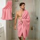 thumbnail image 4 of Microfiber Bath Towel, Thick Towels, Soft, er Absorbent and Fast Drying, No Fading Multipurpose Use for Sports, Travel, Fitness, Yoga, 55.1x27.6in, 4 of 6