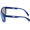 thumbnail image 3 of Sunglasses Adidas Sport SP 0011 91C Matte Blue / Smoke Mirror Lenses, 3 of 4