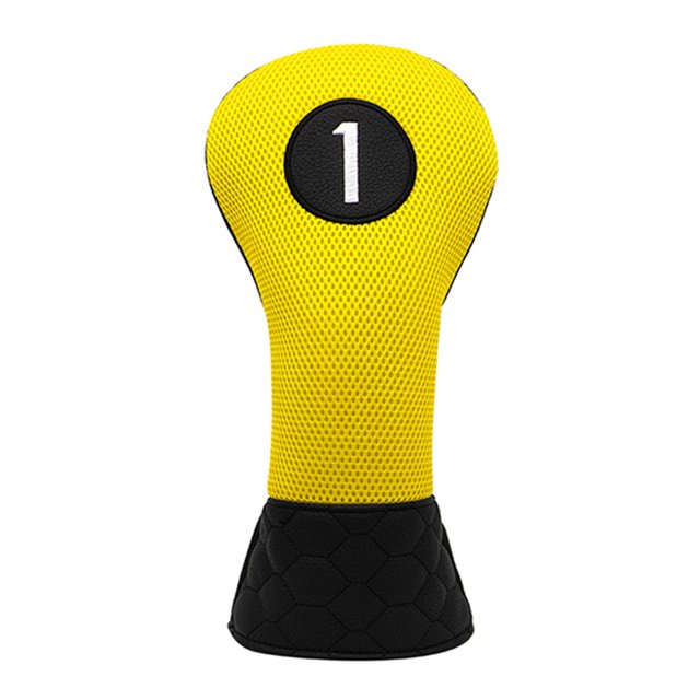 Golf Putter Cover Faux Leather Golf Club Head Cover Vibrant Color Wear Resistant Golf Club Protector Headcover Accessories Golf Club Cover