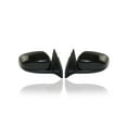 thumbnail image 1 of Door Mirror - Compatible/Replacement for '14-18 Jeep Cherokee - Heated With Signal & Puddle Lamp, Without Memory & Blind Spot, Unpainted - Pair Set - 1VF38TZZAD, 1VF39TZZAD, 1 of 2