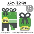 thumbnail image 6 of Big Dot of Happiness You Got Served - Tennis - Square Favor Gift Boxes - Baby Shower or Tennis Ball Birthday Party Bow Boxes - Set of 12, 6 of 8