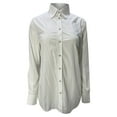 thumbnail image 1 of Pre-Owned Dolce & Gabbana Pussy Bow Shirt in White Cotton, 1 of 2
