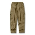 thumbnail image 5 of Yiliang Mens 2XL,Khaki,Tactical Pants Hiking Pants Outdoor Cargo Pants Water Resistant Ripstop Apparel Lightweight EDC Work Pants, 5 of 5
