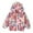 Pink, variant on XEGLSBU Girls Fall Light Coat Children Fashion Cute Print Hooded Long Sleeve Hacket Zipper Hooded Windproof Coat Windbreaker Girls Size 8 Fall Light Coat Size 2-3 Years