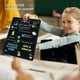 thumbnail image 4 of Merry Christmas Back To School/Graduation Message Board Reusable 2-in-1 First Day And Last Day Signs, 4 of 9