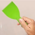 thumbnail image 2 of 5 PCS Putty Knife Plastic Paint Scraper Tool Spackle Tool Putty Scraper Wallpaper Scraper for Floor Wall Ceramic Tile Grout (5pcs), 2 of 6