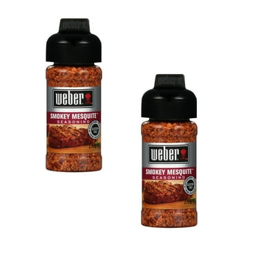 ( 2 Pack ) Weber® Smokey Mesquite™ Seasoning 2.75 oz. Shaker