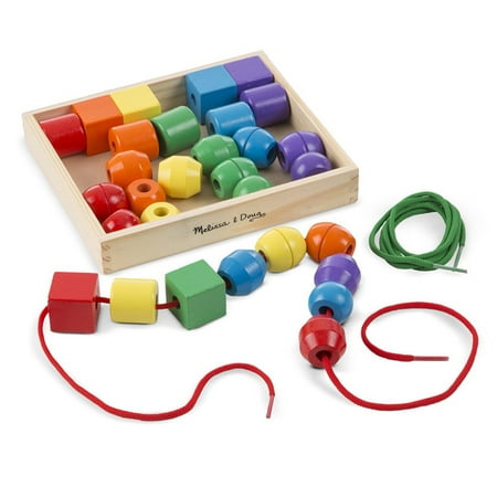 Melissa and Doug Kids Toy, Primary Lacing Beads