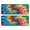 Colorful Rainbow Tie-2, variant on Kitchen Rugs Sets Of 2,Rainbow Tie Dye Circular Pattern Anti Fatigue Kitchen Mat Rugs Non Slip Washable,Decorative Kitchen Floor Mats for Kitchen,Sink,Laundry,17"x47"+17"x47"