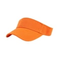 thumbnail image 2 of Sports Sun Visor Hats Adjustable Sun Visor Caps for Women and Men Orange One Size, 2 of 7