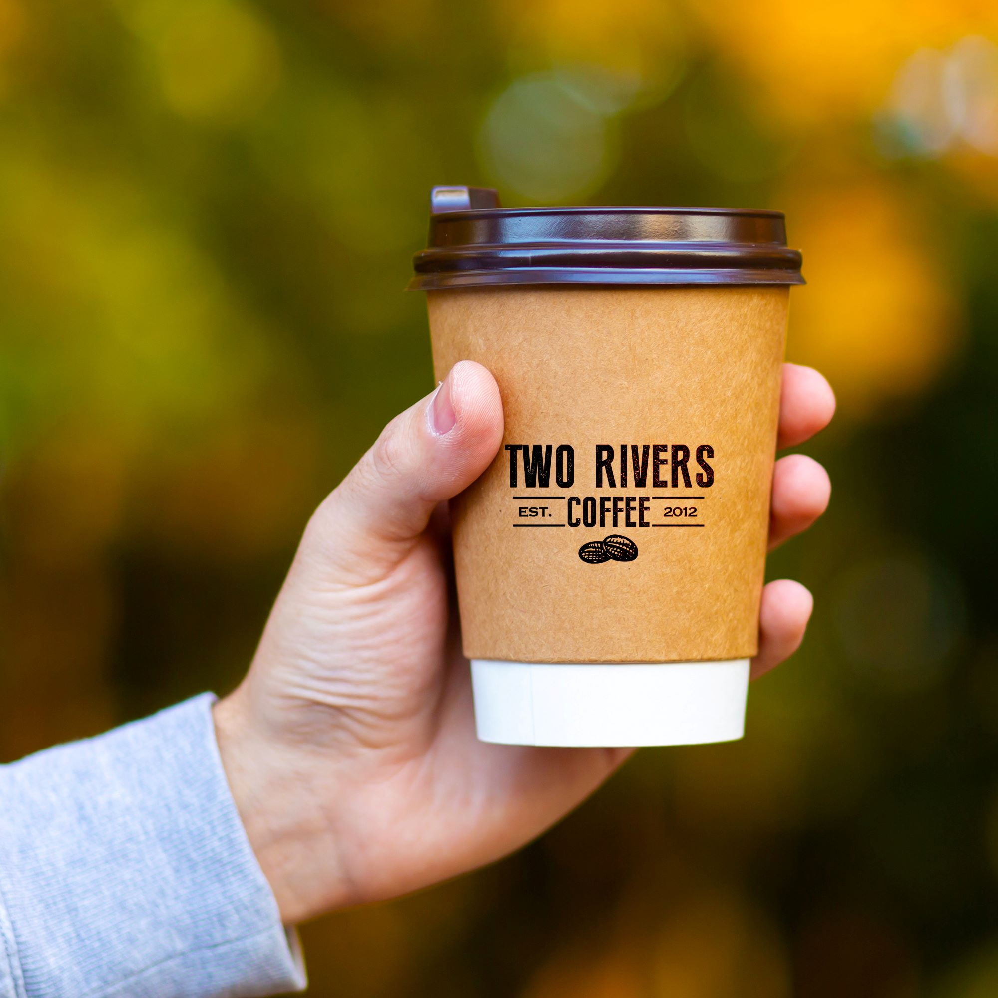 Two Rivers Coffee Bit of Everything Tea, Hot Cocoa & Coffee Pods for Keurig Coffee Brewers, 40-Pack