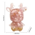 thumbnail image 3 of Christmas Deer Desktop Ornaments Are Suitable For TV Cabinets Coffee Tables Offices Entrances And Bookcases Christmas Tree Decoration Christmas Gift, 3 of 6