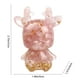 thumbnail image 3 of Figuras de ciervo de resina para decoración navideña. Adornos navideños de ciervo para escritorio, ideales para muebles de TV, mesas de centro, entradas de oficinas y estanterías. Decoración para árbo, 3 of 6