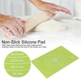 thumbnail image 4 of Dough Mat, Silicone Dough Mat Portable Baking Mat, For Cooking Kitchen Use Baking Home Use Green, 4 of 8