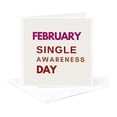thumbnail image 5 of 3drose, Funny Text About Valentines, 6 Greeting Cards with Envelopes, 5 of 7