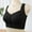 Black, variant on TAGOLD Womens Plus Size Bra,Summer Casual Bras for Womens,Women Wireless Large Size Pull Together Bra Comfortable Underwear