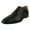 Black, variant on LIBERTYZENO Mens Genuine Leather Formal Oxford Shoes, Navy
