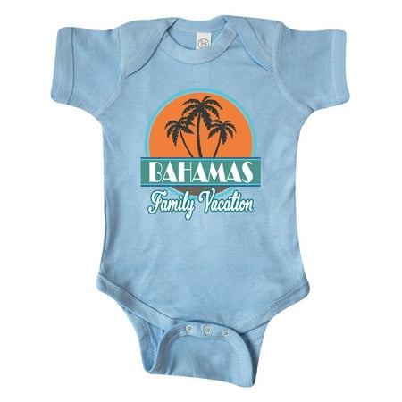 

Inktastic Bahamas Family Vacation Matching Gift Baby Boy or Baby Girl Bodysuit