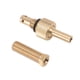 thumbnail image 4 of Water Curtain Fountain Nozzles, Alloy Copper M10 Coarse Thread Garden Pond Water Spray Head Water Saving Rustproof Male Thread G1/8 For Parks ANGGREK Otros, 4 of 8