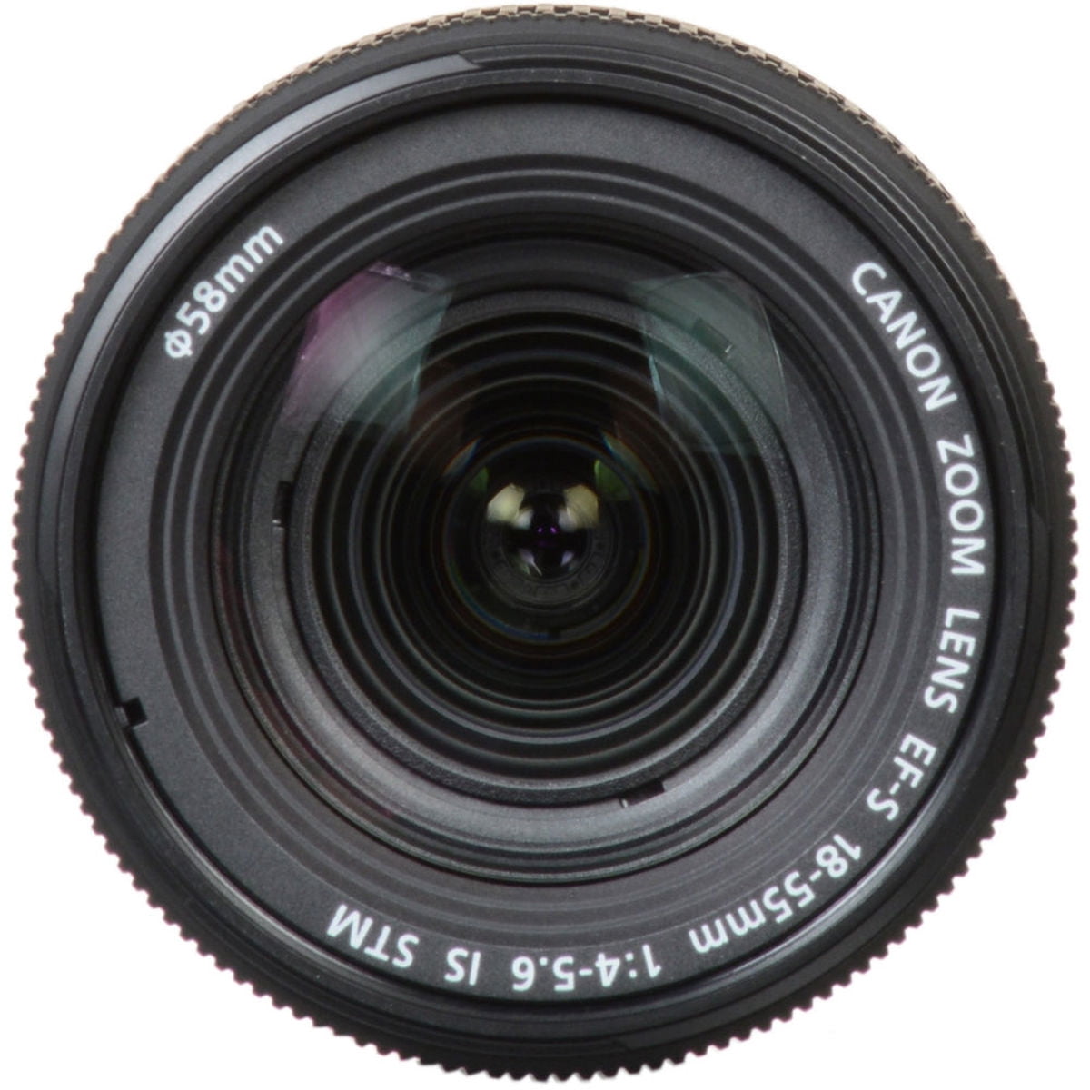 Canon EF-S 18-55mm f/4-5.6 IS STM Lens - Wide Angle Zoom - Walmart.com