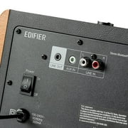 Edifier D12 Desktop Stereo Speaker Bluetooth v5.0 70 Watts (Brown)