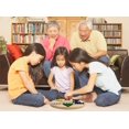 thumbnail image 5 of Chinese Checkers Brybelly, madera totalmente natural con canicas de madera, 5 of 5