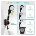 thumbnail image 3 of Camping Shower Temperature Display Rechargeable Camper Shower Dual Speed Mode Electric Shower, 3 of 5