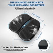 Honeycomb Car Gel Seat Cushion Soft Breathable Maintain a Refreshing Feel Relieve Hip Pressure This Seat Cushion Suitable For All Seasons for Car Office Home Wheelchair Chair Long Sitting Use