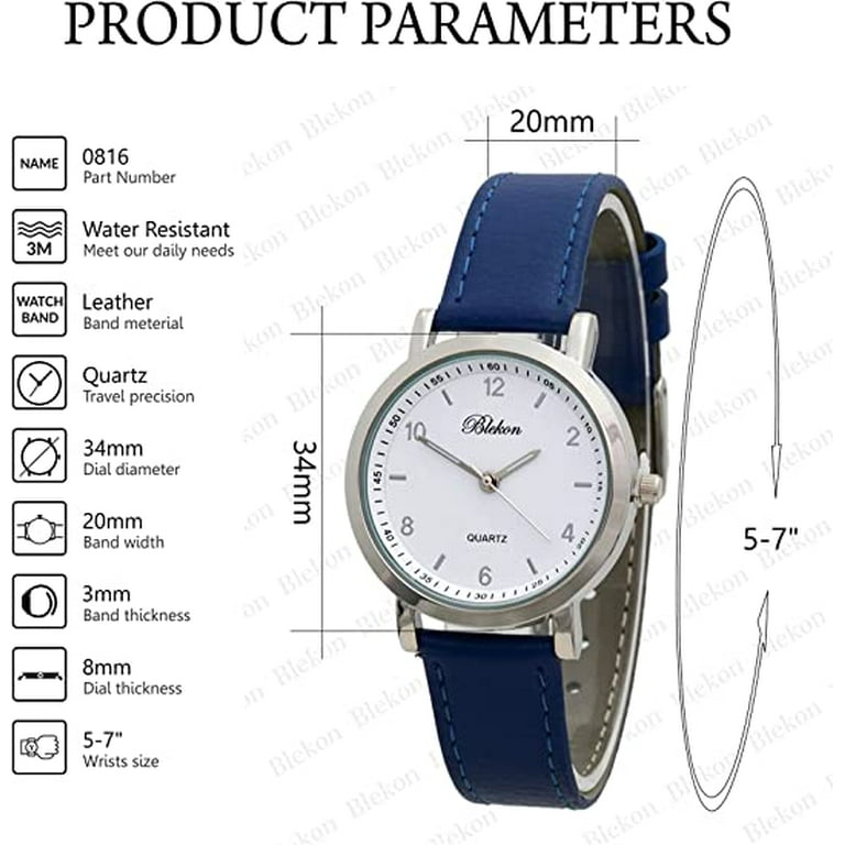 How To Measure Watch Dial Size Wrist Measurement How To Measure