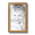 thumbnail image 2 of ArtToFrames 6x10" Gold with Star Picture Frame, Gold Wood Poster Frame, with Regular Glass and 2 (FBPL-4755), 2 of 7