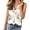 a-67White16, variant on VNKIDY Womens V Neck Sleeveless Ruffle Trim Pineapple Print Tank Top For Summer Beach Vacations Casual Everyday Outings White XXXXL