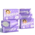 thumbnail image 1 of Pañales desechables Freestyle Hyper Absorbentes, tamaño 3 (7-13 kg), 1 of 8