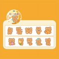thumbnail image 5 of Get Creative with 100pcs of Cute Cartoon Animal Washi Masking Tapes for Scrapbooking, Planners, DIY Crafts and Material Decoration, 5 of 5