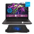 thumbnail image 1 of Laptop HP 240 G8 Core i3-1115G4 1TB 8GB - Negro más Base Enfriadora, 1 of 5