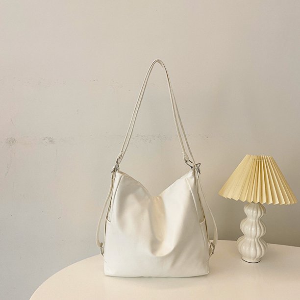 Versión coreana popular para mujeres de la versátil mochila retro para mujer de este año 2025, nuevo bolso de hombro de invierno