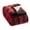 Red Buffalo Check, variant on Ashford & Brooks Printed Plush Sherpa-Lined Mink Fleece Cozy Throw Blanket