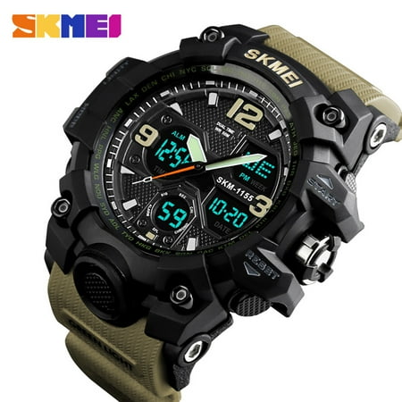 skmei watch set date