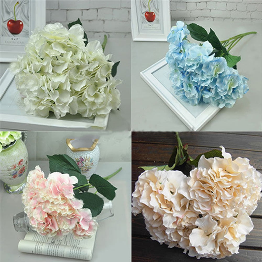 Details about   White/Green/Brown Artificial Flowers Wedding Vases Flowers Artificial Decoration 