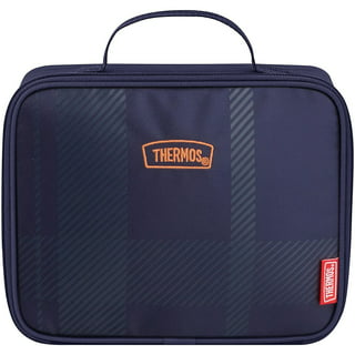 Thermos Dual Compartment Lunch Kit 9 34 H x 7 12 W x 5 D Shark Print -  Office Depot