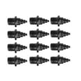 thumbnail image 4 of Miulika 12 Pieces Jumping Spikes Long Jump Spikes 7mm Metal Running Spikes for Triple Long Jump Middle and Long Distance Running Exam, 4 of 9