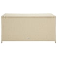 thumbnail image 6 of SAFAVIEH Oliveira Outdoor Patio Cushion Box, Beige/White, 6 of 14