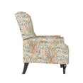 thumbnail image 5 of Homesvale Elmina Push Back Recliner Chair, Multi Coral Paisley, 5 of 7