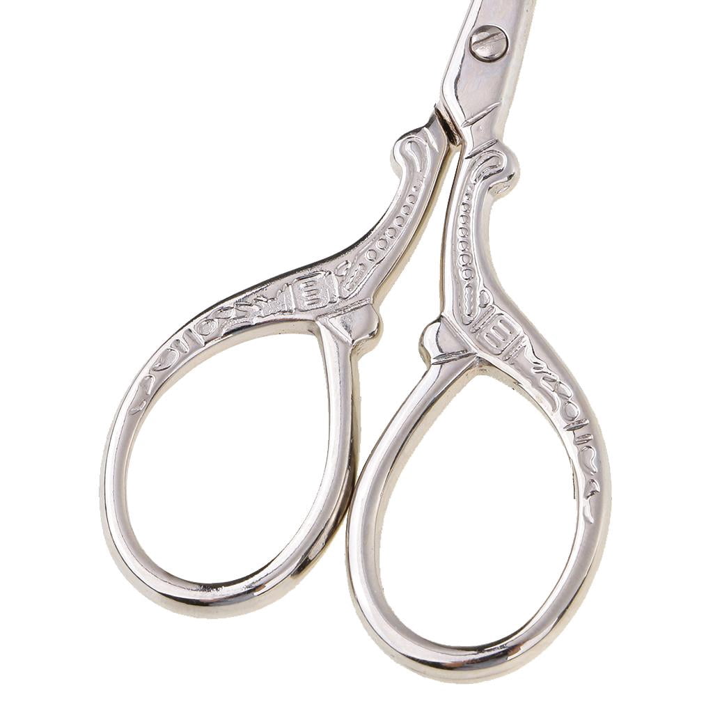HOMYL 3pcs Vintage Embroidery Fabric Sewing Scissor for DIY Dressmaking Tailoring