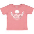 thumbnail image 3 of Inktastic Grad Squad with Graduation Cap and Wings Boys or Girls Baby T-Shirt, 3 of 5