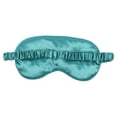 thumbnail image 2 of Something Different Holly Jolly Satin Sleep Mask, 2 of 2
