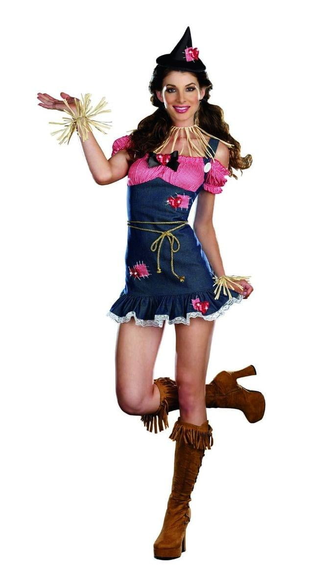 sexy scarecrow costumes