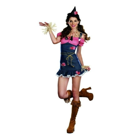 Sexy Scarecrow Cutie Costume Adult Large