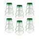 thumbnail image 4 of 6 Tarros de Caramelos, Contenedores de Almacenamiento Grandes Herméticos Transparentes, Adornos Navideños con Tapa para Mostrador de Cocina, Vacacione Verde BLESIY tarro de caramelo, 4 of 8