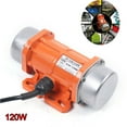 thumbnail image 6 of 110V 120W 3450RPM Aluminum Alloy Vibrator Motor Single Phase for Shaker Table, 6 of 20