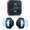 A 1 Receiver+2 Sensors, variant on Wireless Motion Sensor LED Light - Motion Detector Alarm Chimes Door Sensor with 500 FT Range Security Alert Monitor System for Home, Business, Store, Office, School